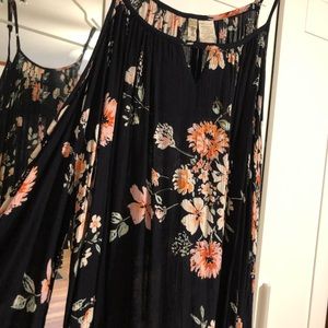 Off The Shoulder Floral Top